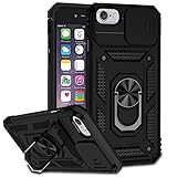 【Design unique】: la conception du couvercle coulissant de l'appareil photo protège votre appareil photo et votre vie privée, et le couvercle coulissant protège l'appareil photo du téléphone des collisions et des rayures, il bloque la poussière et les débris empêchant de pénétrer l'arrière de la coque. Il tient très bien et ne s'ouvre pas accidentellement.