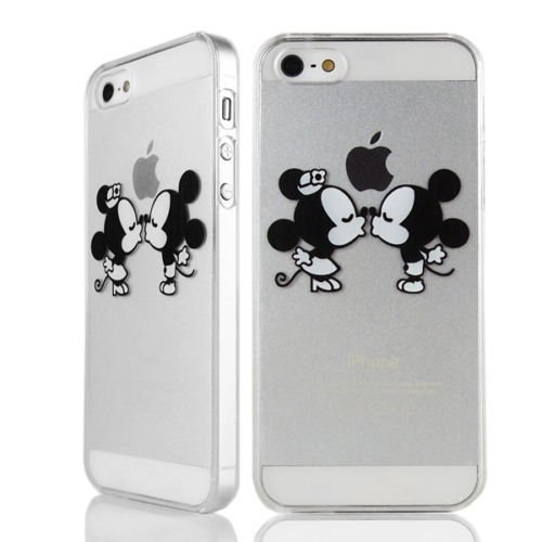 Darin - Cover per iPhone 5C, colore: Trasparente