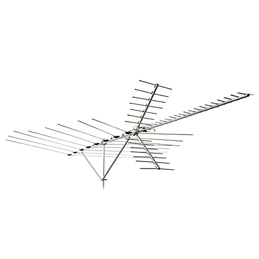 Channel Master Advantage 100 Directional Outdoor TV Antenna - Long Range FM, VHF, UHF and Digital HDTV Aerial - CM-3020