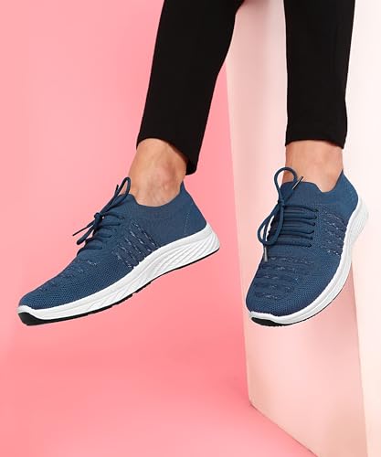 Image of Aqualite Trending SKY-04 Casuals Walking Shoes with Lace-Up & Slip-Resistance Dailywear Shoes for Women