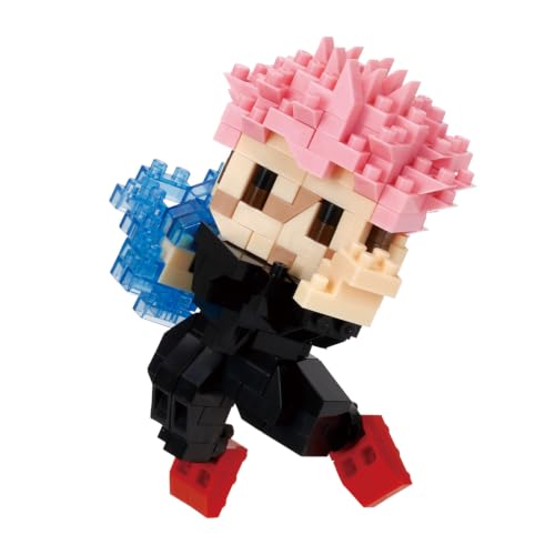 nanoblock - Jujutsu Kaisen - Yuji Itadori, Character Collection Series Building Kit