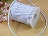 4mm Thick Elastic Cord for Sewing 5/32 inch 50ft White Bungee Shock Kayak Tie Down Straps Tent Elastic Cord Replacement Heavy Stretchy Rope for Crafts-Pants-Clothing-Outdoor Supplies ZH130 #3