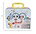 Disney100 Anniversary, 48-Piece Jigsaw Puzzle in Metal Tin Handle Lunch Box, Puzzles for Kids Ages 4-8, Disney Toys for Adults & Kids Ages 4 and up