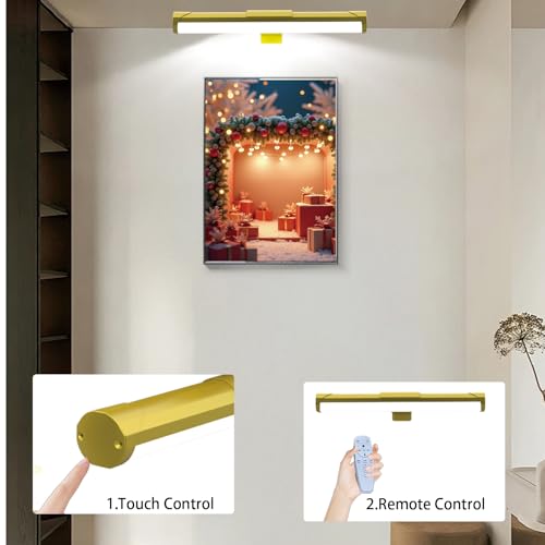 Lampe d'image sans fil à intensité variable avec minuterie