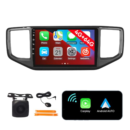 [4G 64G] Android Car Stereo FM Radio Carplay Android Auto 9