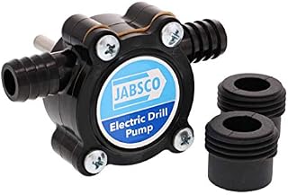 Jabsco 17250-0003, Self Priming Electric Drill Pump