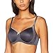 Produktbild Rosa Faia Damen Fleur Soft-BH Bügelloser BH,,per pack Grau (anthrazit 408),95D(Herstellergröße:95D)
