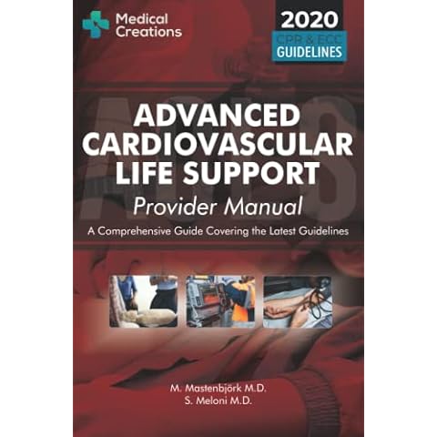 Advanced Cardiovascular Life Support Provider Manual Cover