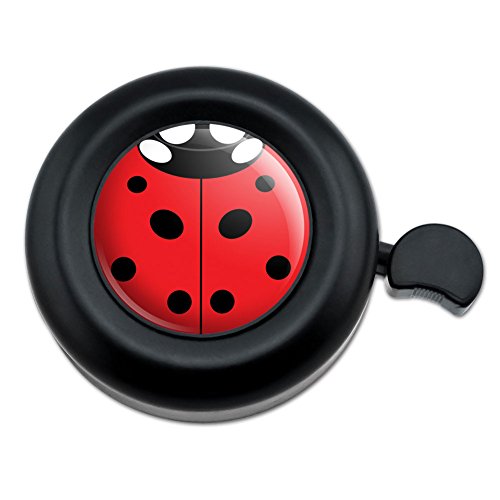 GRAPHICS & MORE Lady Bug Ladybug Insect Bicycle Handlebar Bike Bell
