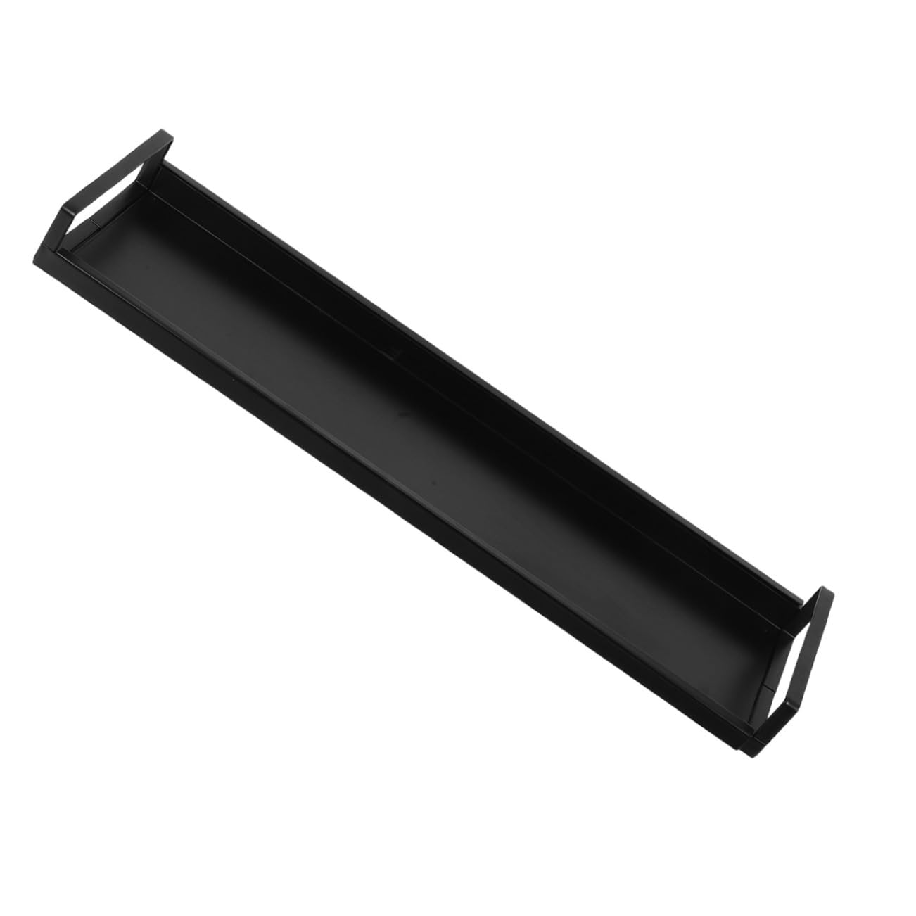 Estante para Especias de Hierro y Paneles Desmontables Diseño Ajustable Negro para Optimizar Espacio de Cocina Cocina Estufa