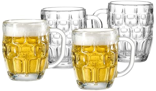 Ritzenhoff & Breker Set di brocche per birra Luis, 500 ml, 4 pezzi