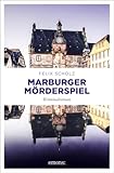 marburg uni bewerbung  Marburger Mörderspiel: Kriminalroman