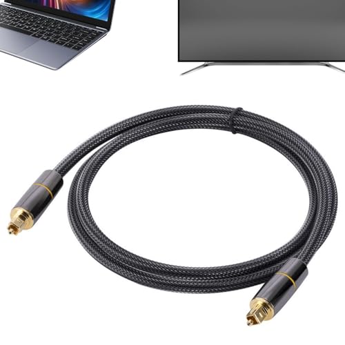 Optisches Audiokabel, digitales optisches Kabel, Multipurpose-Balken, digitales optisches Kabel, Lautsprecherzubehör, Signalausgangskabel für Stereoanlagen, Verstärker