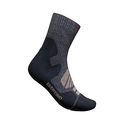 BAUERFEIND Wandersocken Outdoor Performance Mid Cut Socks“ für Outdooraktivitäten wie Wandern (Trekking, Hiking), 1 Paar Sportsocken aus Wolle (Merino)