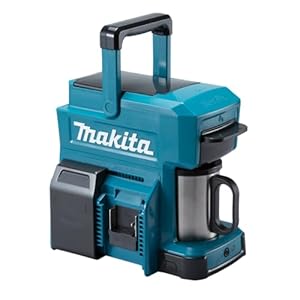 Power Tool Battery Coffee Maker
