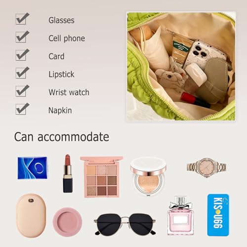Bolso acolchado para mujer CORIOS ligero y espacioso miniatura 5