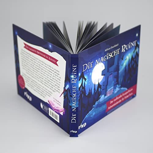 Stadtkrimis Exit Escape Stadtführung Die magische Ruine: Der inoffizielle Escape-Room-Adventskalender für Potter-Fans. Mit magischen Türchen zum Aufschneiden. Das perfekte Geschenk für ... Ab 12 Jahren (Magisches Escape, Band 2)