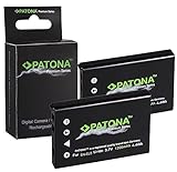 PATONA 2X Premium en EL5 Batterie de Rechange 1200mAh Compatible avec Nikon CoolPix 3700 4200 5200 5900 6000 7900 P3 P4 P80 P90 P100 P500 P510 P520 P530 P5000 P5001 P5100 P6000 S10 en EL5 ENEL5