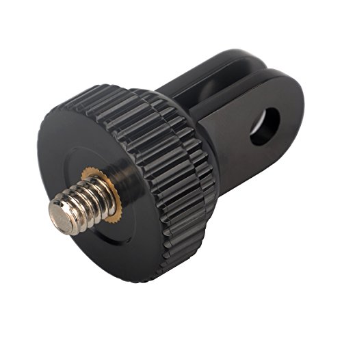 Sametop Tripod Adapter Camera Mount Compatible With Gopro Mounts, Sony, Xiaomi Yi Or Other Action Cameras, W/Camera Screw (1/4-Inch 20) (2 Packs) #TOP1