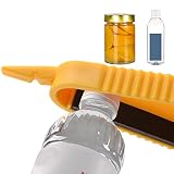 ⇛Desenrosque la tapa sin esfuerzo: Cute Carrot Can Opener es adecuado para manos débiles, personas mayores, niños, personal de cocina. Introducir una pequeña fuerza produce una gran fuerza de salida para desenroscar la tapa sin esfuerzo.