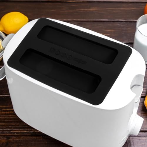 2 Pack Silicone Toaster Covers – Bread Machine Lid, Heat Resistant, Easy Clean