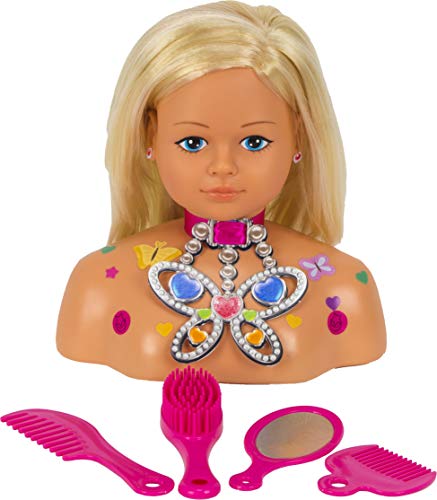 Vicam FR- Maria Tête à coiffer, 640, Chair Cover