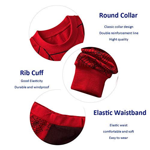 Pigiama per Ragazzi Spiderman Pigiameria Bambini