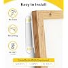 SummerBrite Picture Hanging Strips 56 Strips Medium with WF Picture Hanging Strips Heavy Duty 40 Strips Medium