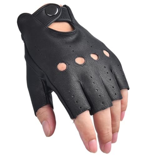 Guantes de cuero 8 Imagen adicional