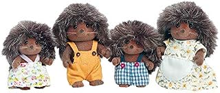 Calico Critters, Pickleweeds Hedgehog Family, Dolls, Dollhouse Figures, Collectible Toys