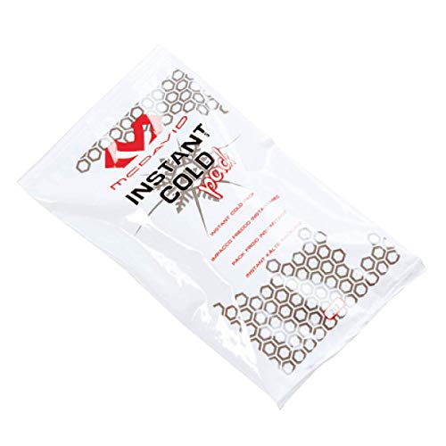 Mcdavid unisexe froid instantané lot de 16 compresses grises soin cryo sport