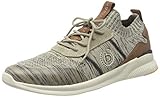 Material exterior: sintético bugatti 341A39616900, Zapatillas Hombre, Beige, 40 EU