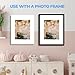 Golden State Art, Pack of 10, White Pre-Cut 16x20 Picture Mat for 11x14 Photo with White Core Bevel Cut Frame Mattes