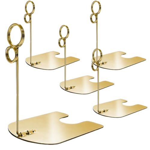 I'm so happy �|�b�v�X�^���h �����O pop ��� �N���b�v �l�D �v���C�X�J�[�h���� ���� 5�Z�b�g�i�S�[���h/10cm�j