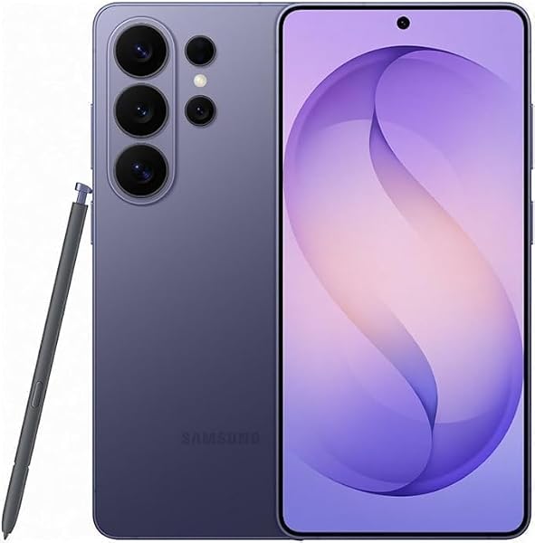 Samsung Galaxy S26 Ultra, Unlocked Android Smartphone, 512GB, Privacy Display, Galaxy AI, AI Camera, Super Fast Charging 3.0, Durable Battery, 2026, Cobalt Violet (Renewed) - 1
