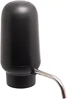WOLFF - Aerador Elétrico para Vinho Automático de Plástico e Aço Inox Preto 6cm x 12cm x 11,5cm