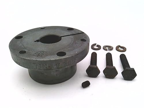TB WOODS MECHANICAL SH34 3, 3/16 INCH Keyway Width X 3/32 INCH Keyway Depth, 3/4 BORE, 500 in/LB Torque, Type SH Sprocket Bushing 1.871 to 2.6875 OD