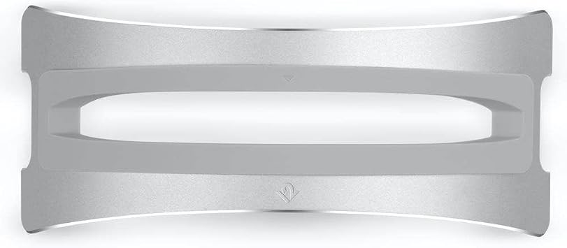 Twelve South BookArc MacBook için | Apple dizüstü bilgisayarlar için yer tasarrufu sağlayan dikey dizüstü bilgisayar standı (gümüş)