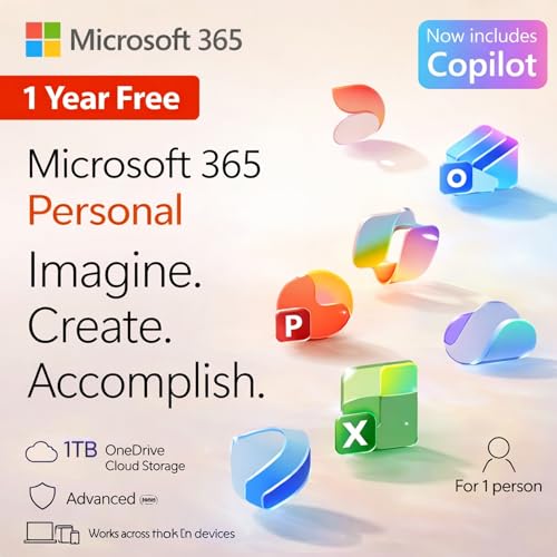 Image of HP 16GB RAM Student and Home Laptop with Microsoft 365, 64GB SSD, Fast Intel Core, Win 11 w /o Earbuds - Perfect for Work & Play