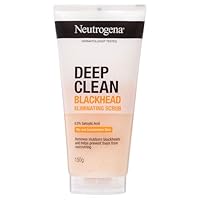 Neutrogena Deep Clean Blackhead Eliminating Scrub 150 g
