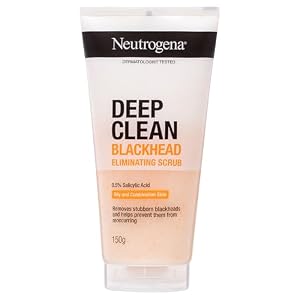 Neutrogena Deep Clean Blackhead Eliminating Scrub 150mL