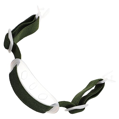 SOESFOUFU Helmet Chin Strap Sweatband Chin Guard Polyester Easy to Install Suitable for Snug Fit