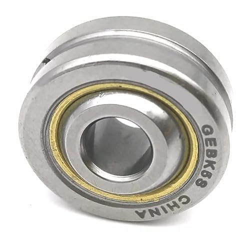 GEBK5S roulement à glissement sphérique radial 5x16x8x6 mm