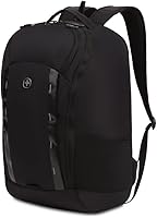 Vista 16 de SwissGear Shield Mochila para portátil, Negro