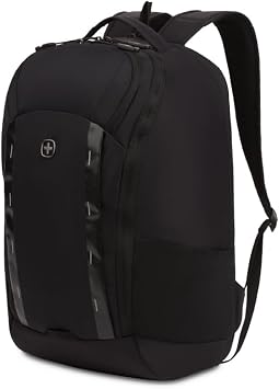 SwissGear 8119 Laptop Backpack, Black, 19 Inches, 8119 Laptop Backpack