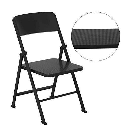 Dollhouse Chair,Jadpes 1/6 Scale Miniature Colorful Furniture Toys Folding Chair for Dolls Action Figure Accessories (#1)