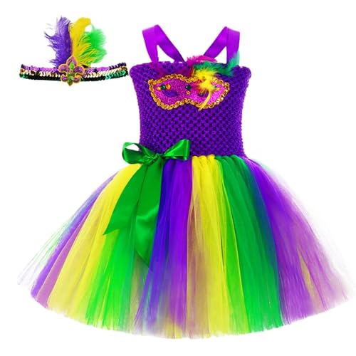 Tutu pour filles confortable sans démangeaison pour fête costumée