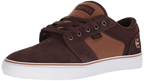 Image of Etnies Barge LS - Classic Skate Look, Slim Vulcanized Silhoutte, Hefty Armored Collar, Reinforced Vulc