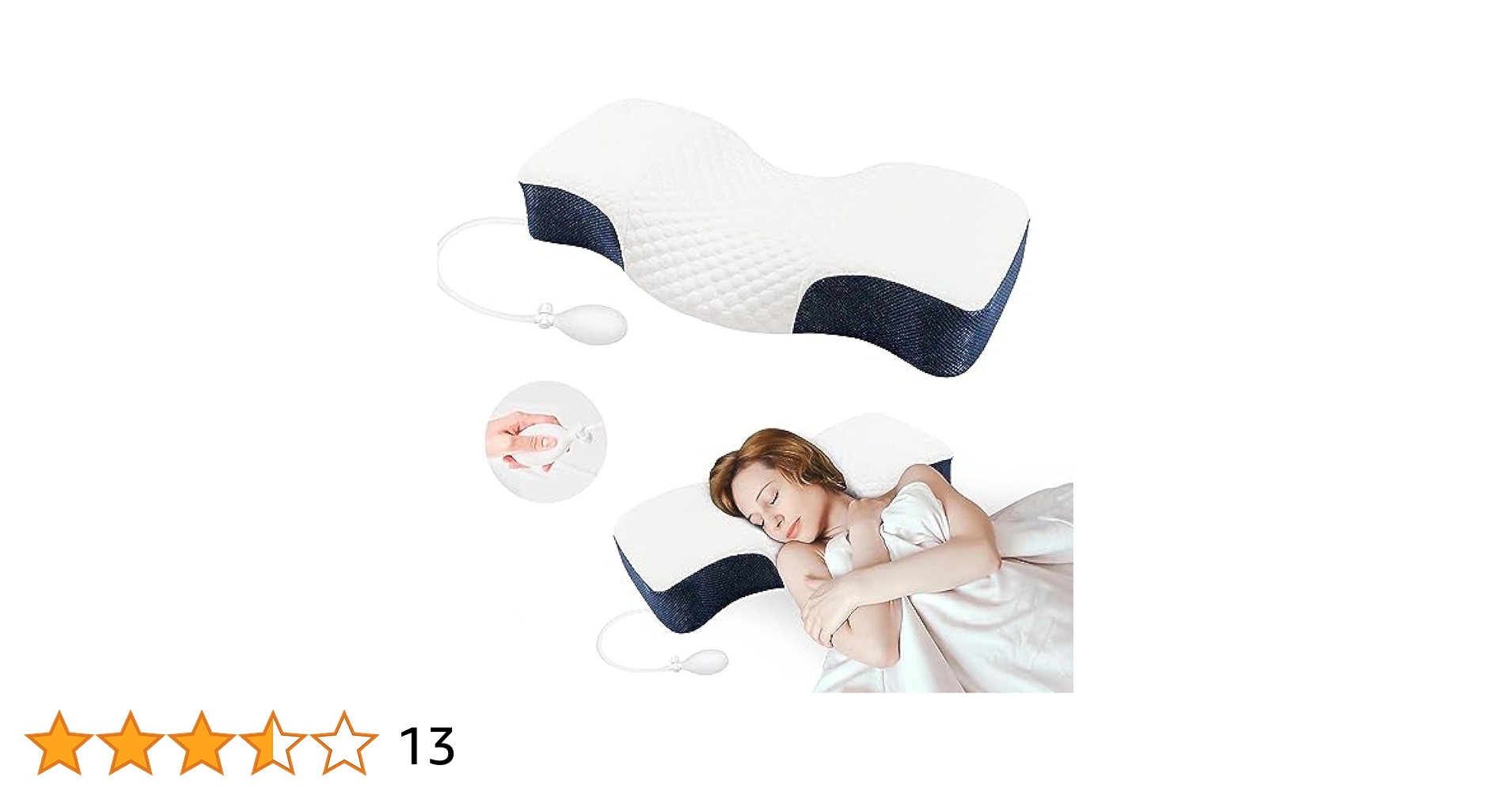 記憶フォーム枕頭【頸椎サポート・快適睡眠】 KAGUWORLD 低反発枕 頸椎サポート 肩こり 首こり 横向き寝 安眠