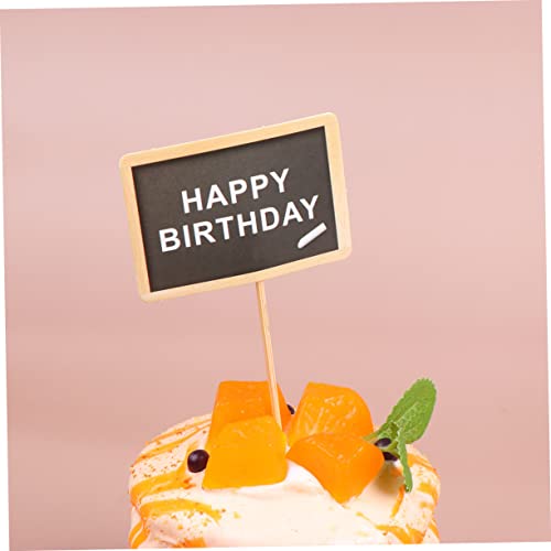 Amosfun 50 Pçs Decoração De Bebê Decoração Nórdica Palhetas De Papel Para Bolo De Casamento Ornament